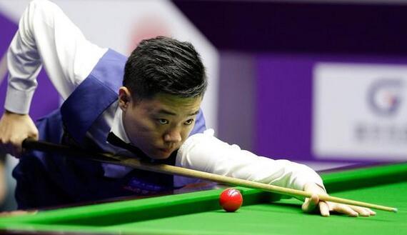 郭士强在赛 郭士强在赛